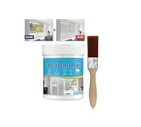 Frosted Glass Spray Paint, Door and Window Shading Frosted Glass Paint, Frost Spray Paint for Glass, Frosted Glass Paint, Waterproof & UV Resistant Matte Hazy Frost, Window Frost Spray (1Pcs)