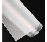 Frosted PP Plastic Sheet - Translucent Matte Polypropylene Craft Board for DIY, Art, Signage, and Office Supplies (0.3-1mm Thickness)(91.5cmx122cmx1mm-1pcs)