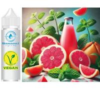 Frosted Ruby - sapore Concentrato Menta Piperita-Pompelmo Rosa - Vegano - Sasami - 100ml