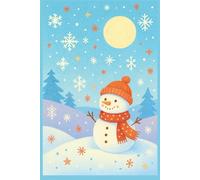 Frosted Whispers: A pastel winter journal for quiet thoughts