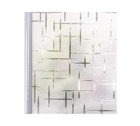 Frosted Window Film Cross Pattern 90 X 200 Cm