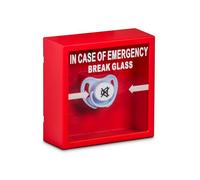 Froster Baby Emergency Frame - In Case of Emergency Break Glass, Rompere il Vetro in Caso di Emergenza, Regalo per Neo Mamma, Neo Papa, Futuri Genitori, Baby Shower Regalo