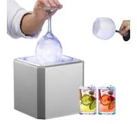 Froster elettrico in vetro, refrigeratore commerciale per raffreddamento rapido di vino, cocktail, birra e succhi di frutta, perfetto per bar e uso domestico
