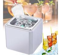 Froster for bicchieri a CO2 istantaneo rapido e veloce, 4-6s/tazza, refrigeratore for bicchieri da birra in acciaio inossidabile da tavolo, con luce a LED