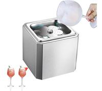 Froster for bicchieri a CO2 istantaneo rapido e veloce, 6 s/tazza, refrigeratore for bicchieri da birra in acciaio inossidabile da tavolo, for bar, discoteche, pub, ristoranti, hotel