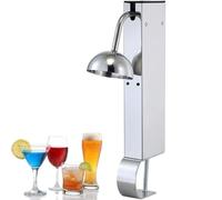Froster in vetro commerciale con CO₂, refrigeratore per bicchieri da vino da 8 secondi, refrigeratore istantaneo per cocktail, birra in bar e ristoranti