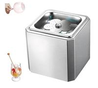 Froster in vetro con luce LED per birra, vino e bevande miste, refrigeratore per bevande a raffreddamento rapido per bar