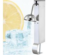 Froster istantaneo in vetro, raffreddamento da 8 secondi a -25 °C, congelatore rapido per bevande a CO2 per feste, matrimoni, banchetti e bar di fascia alta