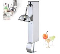 Froster refrigeratore in vetro, in acciaio inox, rapido per bevande a CO2, per vino, cocktail, birra e bevande miste, facile da usare, perfetto per bar e feste