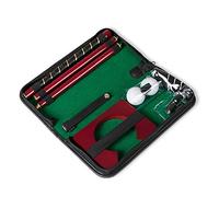 Froster Set da Golf per Ufficio, con Custodia da Viaggio, Golf Mazza Putter, 2 Palline, Buca, per il Putting al Chiuso