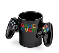 Froster Tazza Controller per Gamer - Game Over, 3D Tazza Videogame 350 ml, Tasse Joystick, Regali Nerd, Regalo per Gamer, Videogiocatore