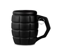 Froster Tazza Granata Gigante - Nero, 790 ml, XXL Tazza 3D a Forma di Granata a Mano