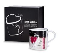 Froster Tazza Magica con Effetto Sorpresa, Ti amo Tazza Sensibile al Calore, Tazza Cambia Colore con Calore, Regalo San Valentino