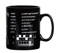 Froster Tazza per Genio, Tazza Matematica 300 ml, Mug Colazione con Problemi Matematici e Enigmi Logici