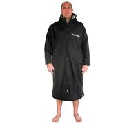 Frostfire Moonwrap Long Sleeve Accappatoio, Nero, S Unisex-Adulto