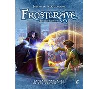 Joseph A. McCullough Shane Hensley RU-MOR Frostgrave: Second (Copertina rigida)