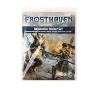 Frosthaven - Removable Sticker Set & Map