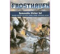 Frosthaven - Removable Sticker Set & Map