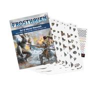 Frosthaven - Set Adesivi Rimovibili Gioco da Tavolo