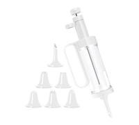 Frosting Piping Kit - Set di 7 iniettori per cupcake, strumenti di decorazione in glassa, per ugelli da forno, fabbisogno di torte, set da pasticceria, cucina importante