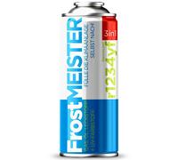 FrostMEISTER 3-in-1 400 ml - R1234yf + olio + sigillante per condizionatori d...