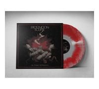 FROSTMOON ECLIPSE - AS TIME RETREATS OPAQUE RED / GREY SWIRL VINYL - - F72z