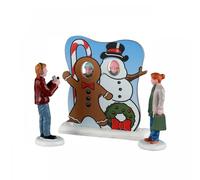 Frosty Photo Op Set Of 3 Cod. 52533