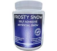 Frosty Snow - Polvere di neve artificiale, biodegradabile, autoadesiva, alternativa ecologica alla bomboletta spray