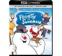 Frosty the Snowman - 4K Ultra HD + Blu-ray + Digital (4K UHD Blu-ray) Jules Bass