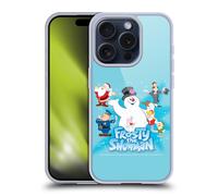 FROSTY THE SNOWMAN MOVIE KEY ART CUSTODIA COVER MORBIDA IN GEL PER APPLE iPHONE