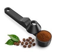 FrostyFlair Cucchiaio Dosatore per Caffè, Misurino & Cucchiaio da Caffè, Cucchiaio Dosatore per Caffè & Tè, Mini Cucchiaino da Espresso con Design a Imbuto, Capacità 2 TBSP