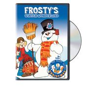 Frosty's Winter Wonderland/Twas the Night Before Christmas (DVD) Patricia Bright