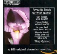 Frosunda Wind Quintet Favourite Music for Wind Quintet (Frosunda Blaskvintett)