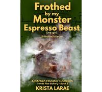 Frothed by my Monster Espresso Beast: One girl. Unlimited steam.