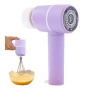 Frother, Electric Milk Whisk, Handheld Ricaricabile Stirrer, Mixing Powerful Blender, Lightweight Kitchen Gadget, Ideal for Powder, Tea, Cream, Cappuccino, Milk, Dough, 7.09 x 5 Inches