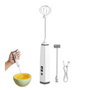 Frother For Coffee | 3-Speed Rechargeable Cordless Portable Mini