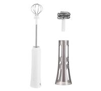 Frother Wand | Rechargeable Drink Blender | Hand Mixer | for Home Cafe Morning Weekend Brunch Dinner Party Holiday Gathering Picnic Hot Beverage Preparation