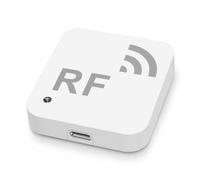 Frotlvm Telecomando RF WiFi, copia codici fissi 310-580MHz per tapparelle | Copiatore telecomandi RF con 8 comandi memorizzabili, controllo app Smart Life, timer e sensore di luminosità integrato