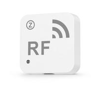Frotlvm Telecomando RF Zigbee 310-580MHz, codice fisso tapparelle e tende | Controller RF per tapparelle, tende e interruttori,8 comandi codice fisso, sensore luce, gestibile via app con gateway Zigbee