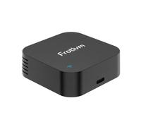 Frotlvm Telecomando Universale WiFi IR RF con Controllo da App | Telecomando smart per TV, climatizzatore e ventilatore con apprendimento IR RF, app Smart Life e controllo vocale