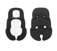 Frotox Cuscino antiscivolo per passeggino, morbido supporto per il corpo del bambino, cuscino per seggiolino per seggiolino per neonati e bambini, cuscino di supporto per testa e corpo