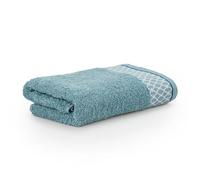 Frottana Asciugamano con ornamenti orientali, 50 x 100 cm, 100% cotone artico