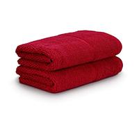 Frottana Asciugamano Pearl 50 x 100 cm in 100% cotone, set da 2 pezzi