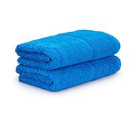 frottana Asciugamano Pearl 50 x 100 cm in 100% cotone, set da piscina scuro 2er