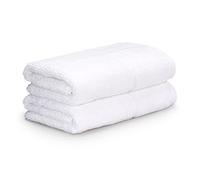 Frottana Asciugamano Pearl 50 x 100 cm in 100% cotone, set Snow 2er