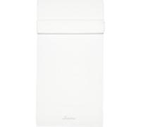 Frottana Asciugamano Sauna Perla, in 100% cotone, Neve, 80 x 200 cm