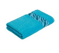 Frottana Ombra Asciugamano da Bagno, Cotone, Turchese, 67 x 140 cm