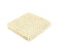 Frottana Pearl - Asciugamano, 50 x 100 cm, Cotone, Beige, 50 cm x 100 cm