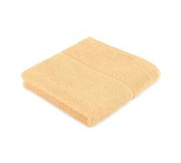 Frottana Pearl - Asciugamano, 50 x 100 cm, Cotone, Giallo, 50 cm x 100 cm