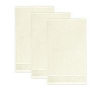 Frottana Pearl - Asciugamano ospite, 30 x 50 cm, 100% cotone, colore: avorio